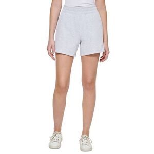 Calvin Klein Women's Midi Shorts White, short